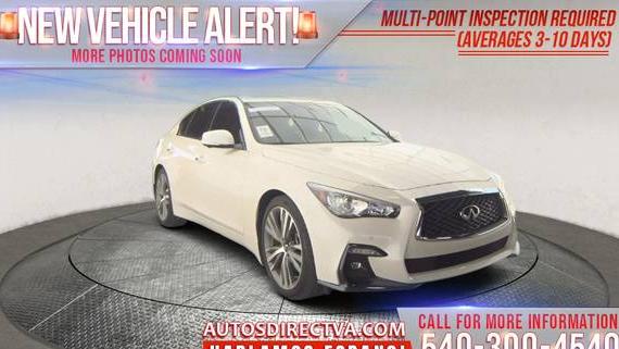 INFINITI Q50 2021 JN1EV7CP3MM702842 image