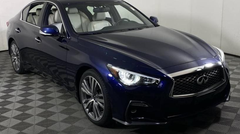 INFINITI Q50 2021 JN1EV7CR8MM756042 image