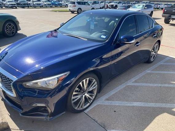 INFINITI Q50 2021 JN1EV7CP0MM706217 image