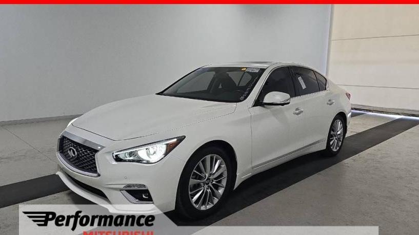 INFINITI Q50 2021 JN1EV7BP9MM703365 image