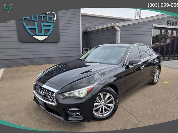 INFINITI Q50 2021 JN1EV7AR8MM751250 image