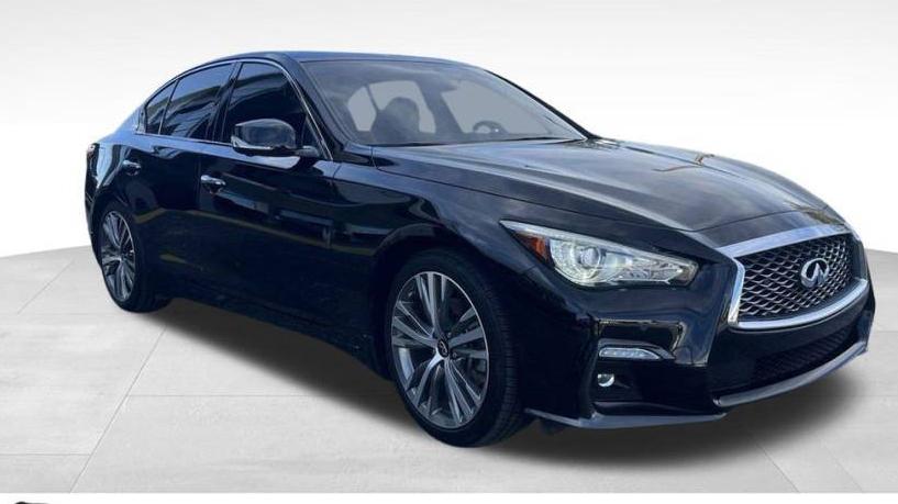 INFINITI Q50 2021 JN1EV7CP7MM702214 image