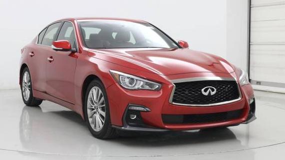 INFINITI Q50 2021 JN1EV7CR3MM754683 image