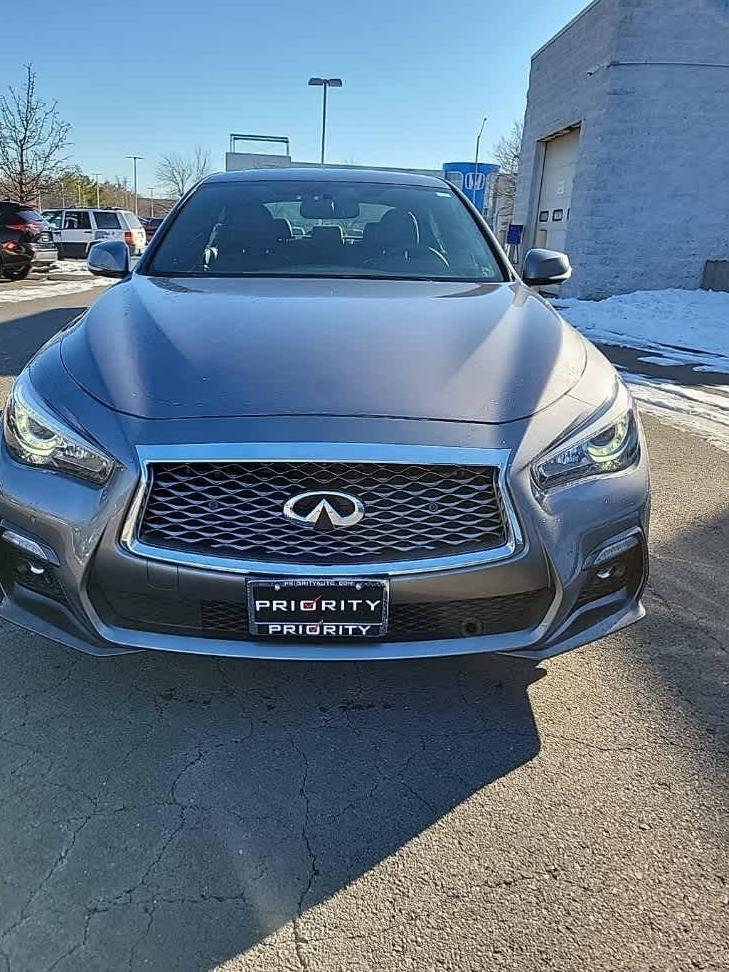 INFINITI Q50 2021 JN1EV7CR1MM752589 image