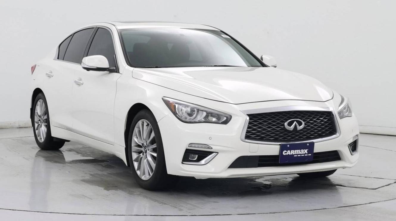 INFINITI Q50 2021 JN1EV7BP4MM700891 image