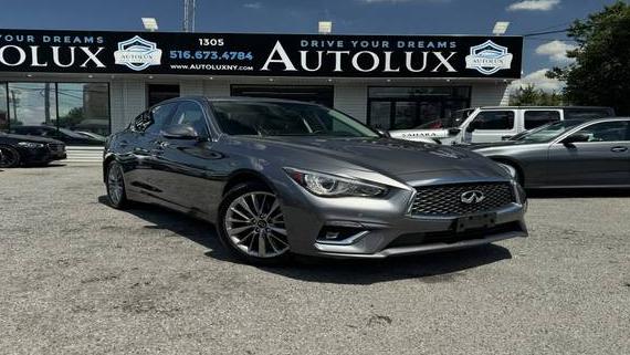 INFINITI Q50 2021 JN1EV7BR1MM752206 image