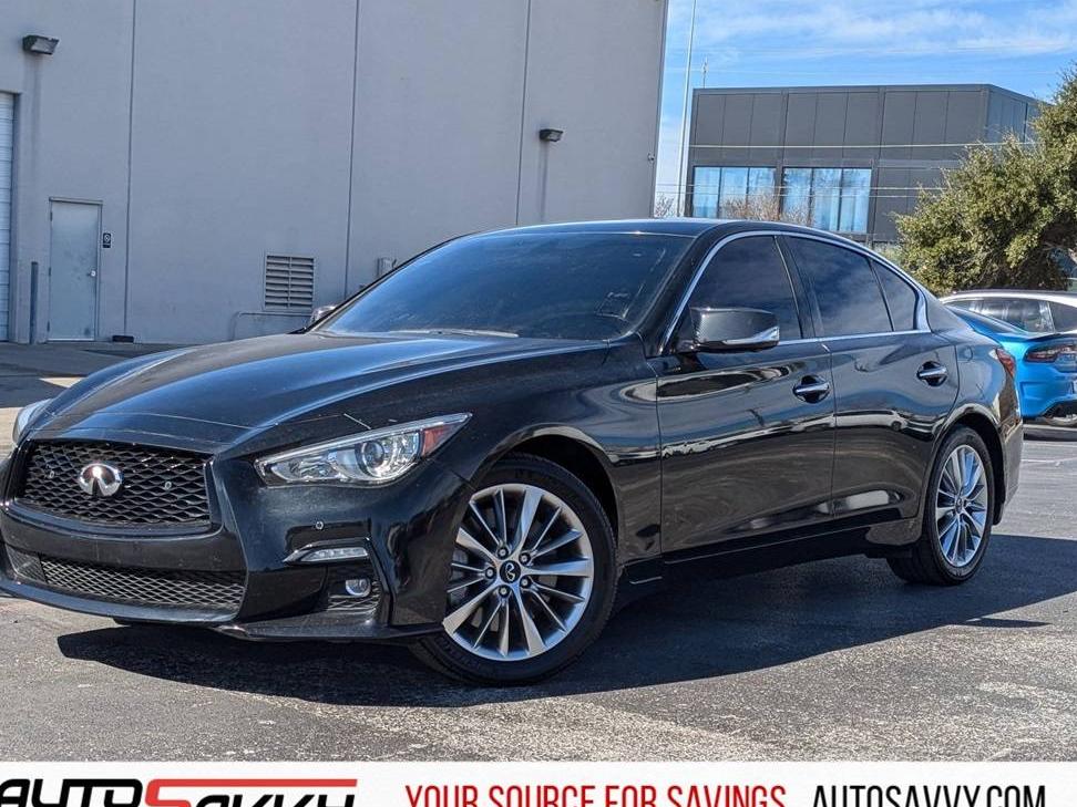 INFINITI Q50 2021 JN1EV7BP2MM704339 image