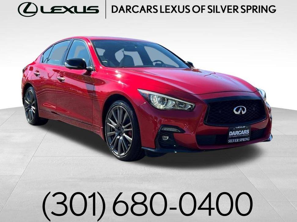 INFINITI Q50 2021 JN1FV7DR5MM880398 image