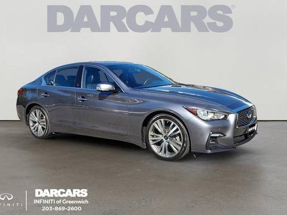 INFINITI Q50 2021 JN1EV7CR4MM752814 image