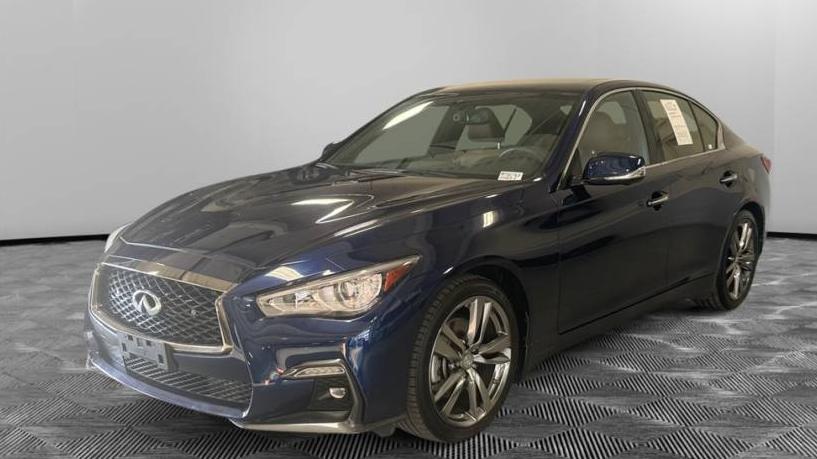 INFINITI Q50 2021 JN1EV7CP8MM706174 image