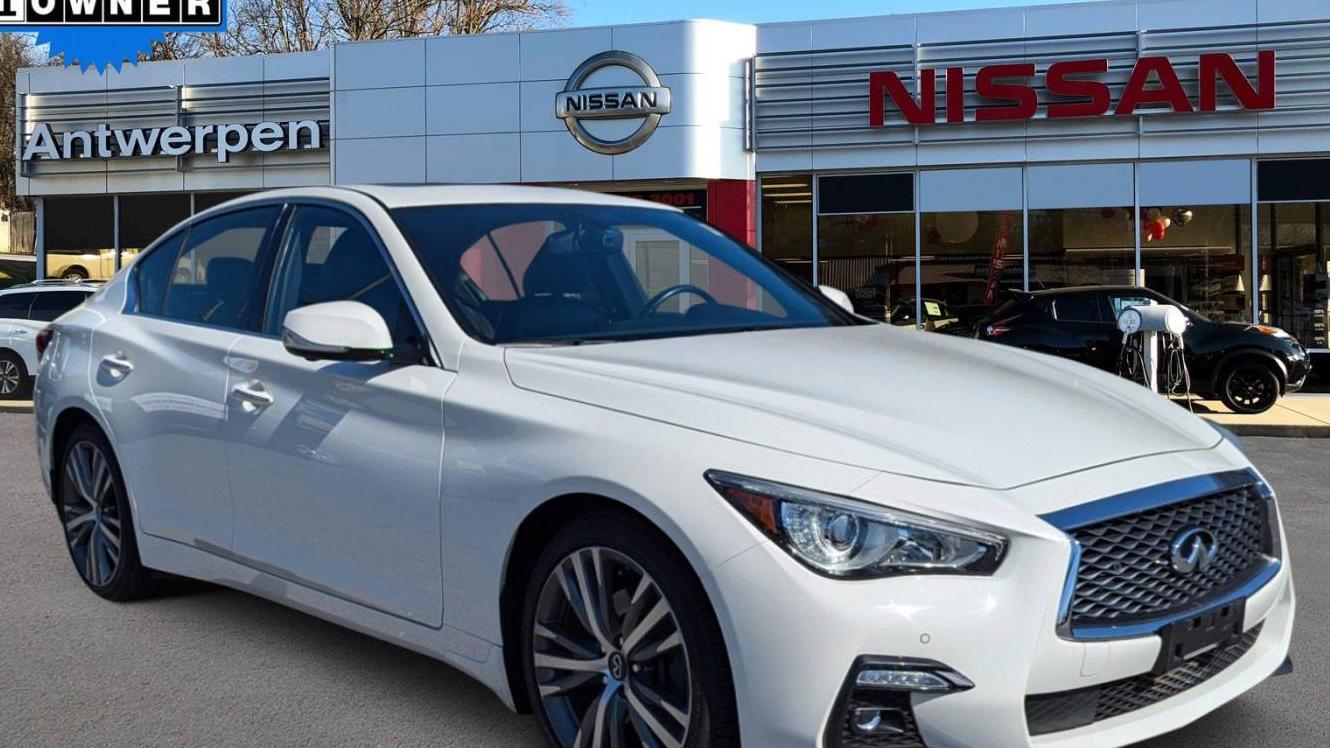 INFINITI Q50 2021 JN1EV7CR2MM753931 image