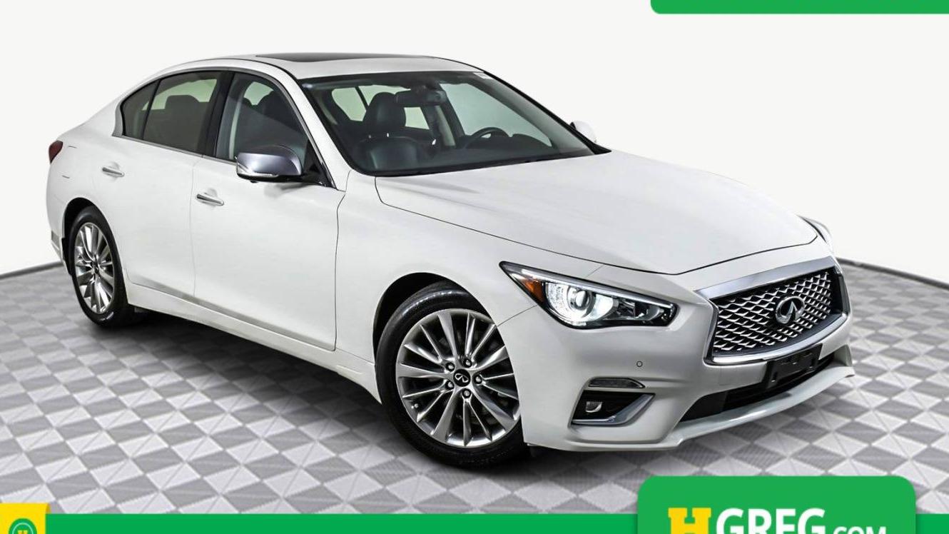 INFINITI Q50 2021 JN1EV7BR5MM754511 image