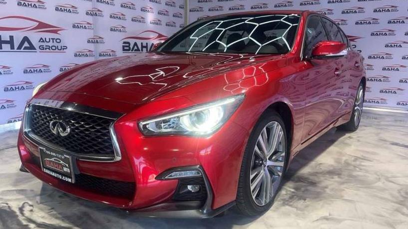 INFINITI Q50 2021 JN1EV7CR3MM753274 image