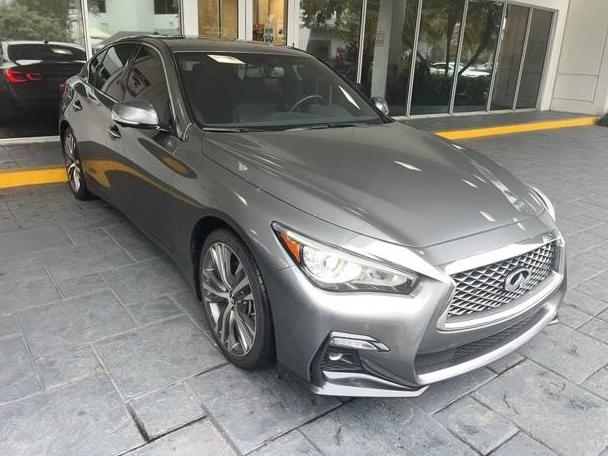 INFINITI Q50 2021 JN1EV7CP8MM702920 image