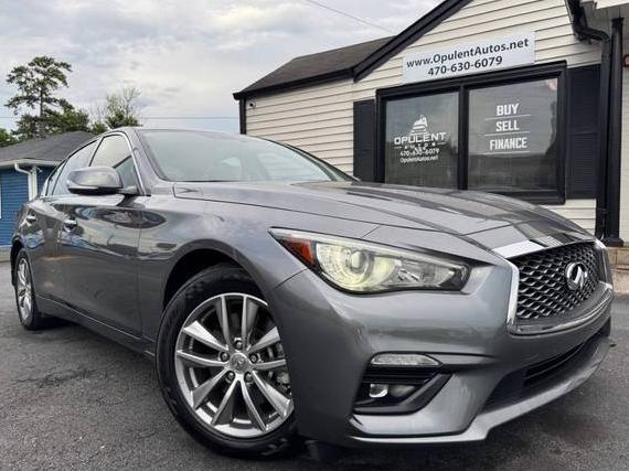INFINITI Q50 2021 JN1EV7AR2MM752717 image
