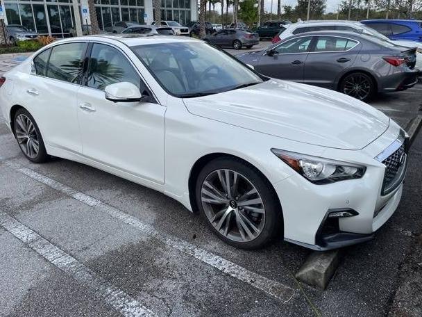 INFINITI Q50 2021 JN1EV7CP1MM701740 image