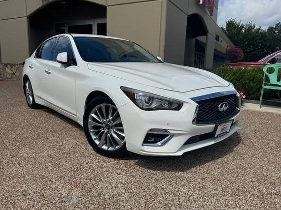 INFINITI Q50 2021 JN1EV7BP8MM700926 image