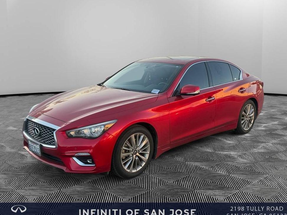 INFINITI Q50 2021 JN1EV7BP9MM703835 image