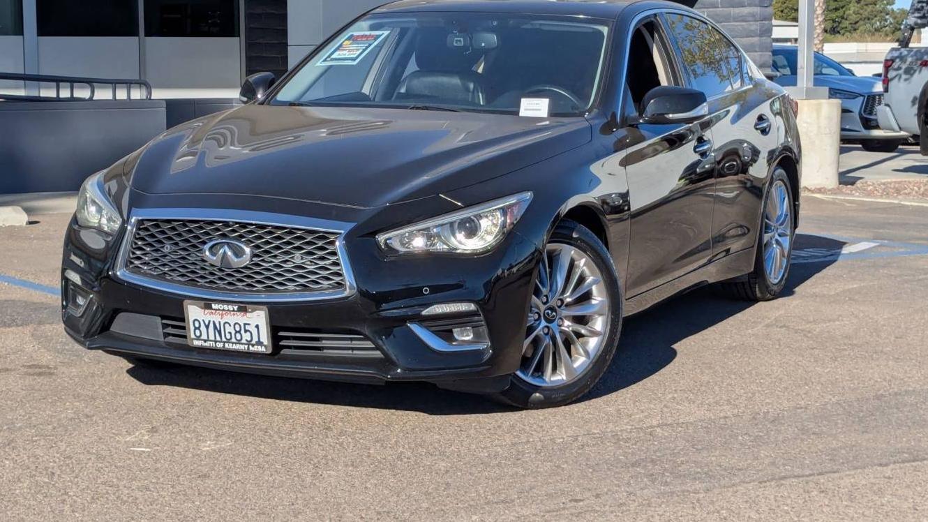 INFINITI Q50 2021 JN1EV7BP5MM705422 image