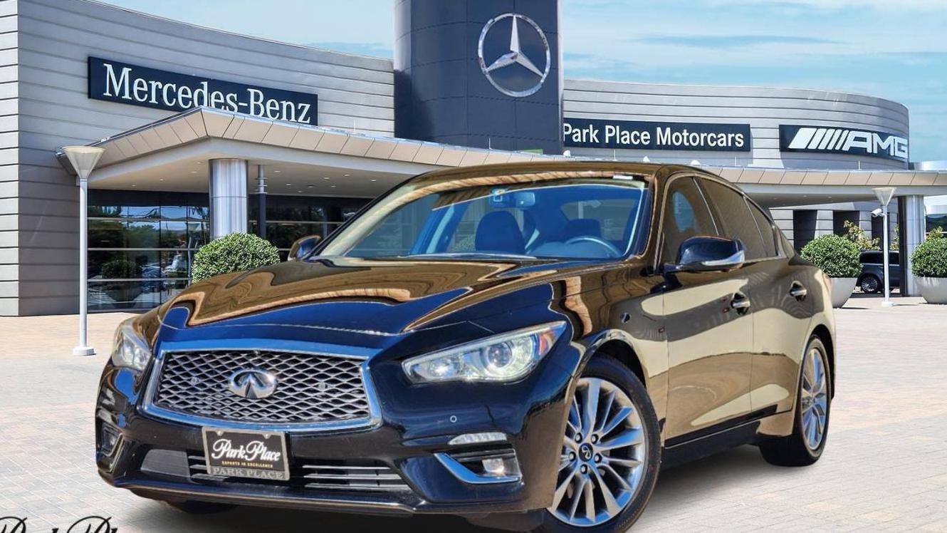 INFINITI Q50 2021 JN1EV7BP1MM703585 image