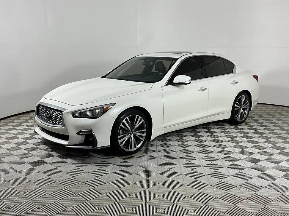 INFINITI Q50 2021 JN1EV7CP7MM703475 image