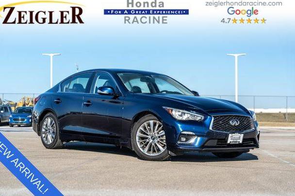 INFINITI Q50 2021 JN1EV7BPXMM702144 image