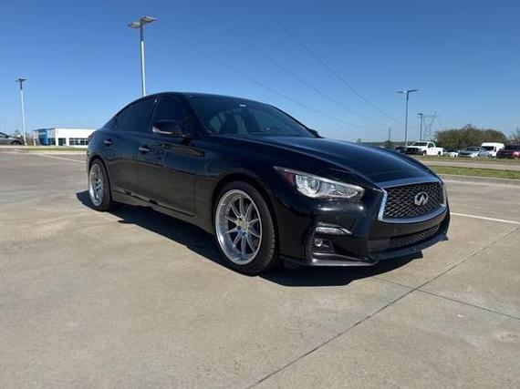 INFINITI Q50 2021 JN1EV7CP8MM702187 image