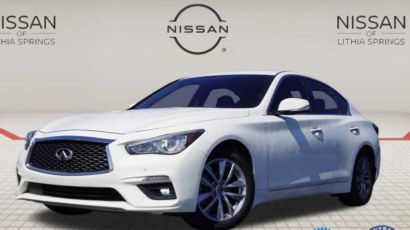 INFINITI Q50 2021 JN1EV7AP4MM707454 image