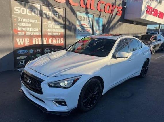 INFINITI Q50 2021 JN1EV7BPXMM705609 image
