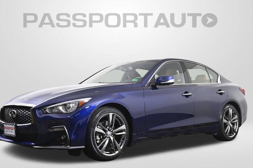 INFINITI Q50 2021 JN1EV7CR0MM755614 image