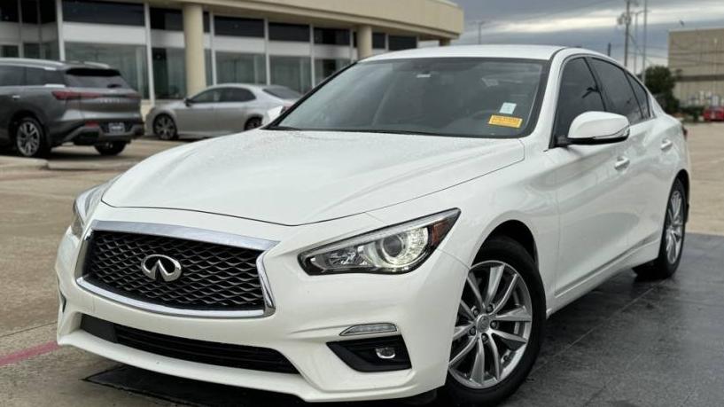 INFINITI Q50 2021 JN1EV7AP3MM706103 image