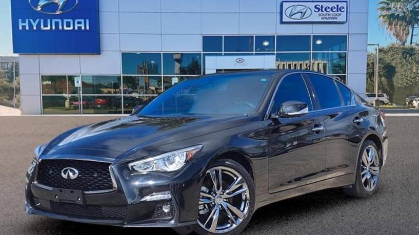 INFINITI Q50 2021 JN1EV7CR7MM756162 image