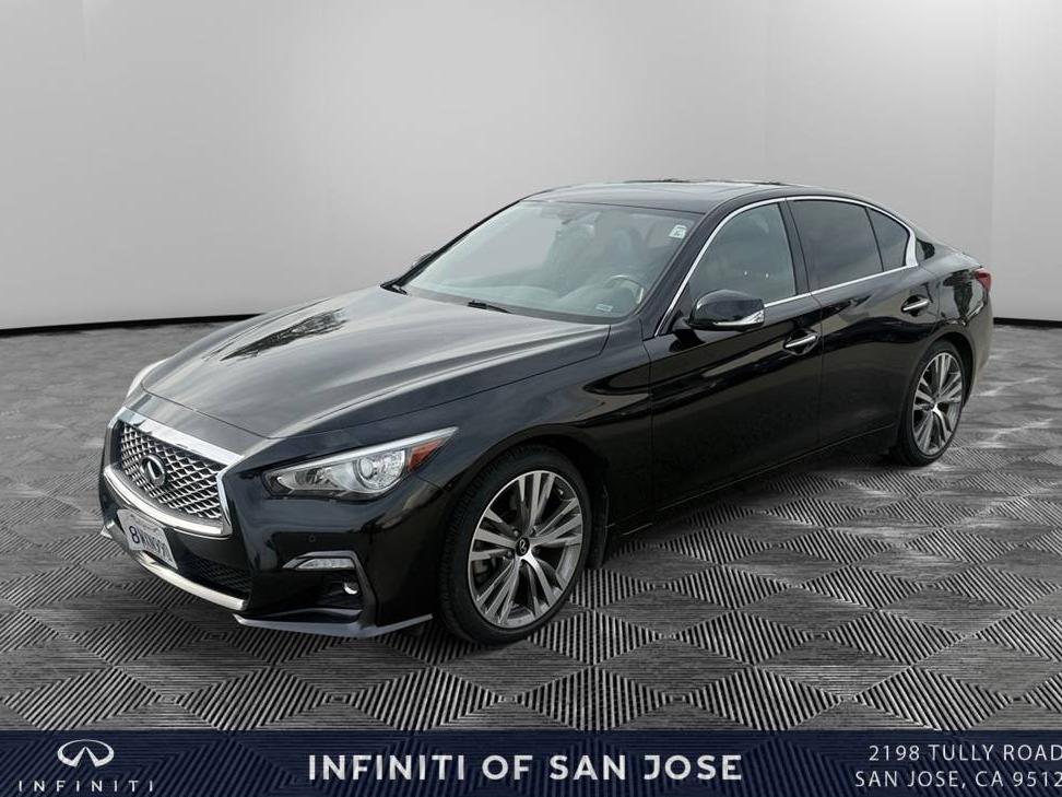 INFINITI Q50 2021 JN1EV7CP7MM700639 image