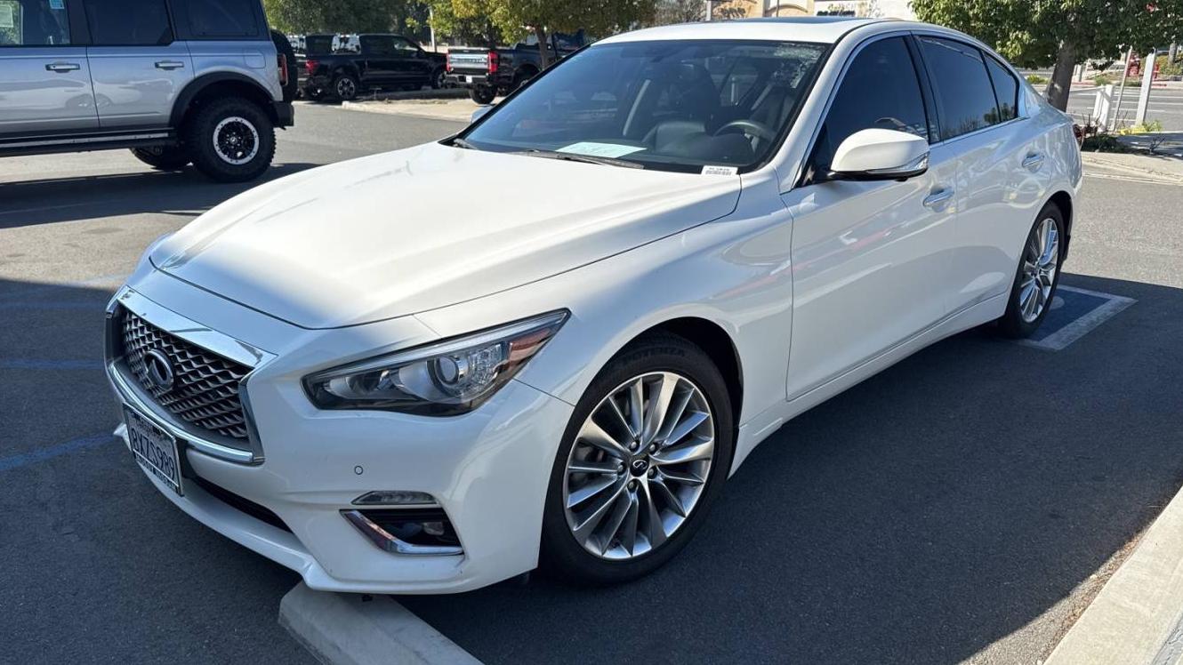 INFINITI Q50 2021 JN1EV7BP3MM705239 image