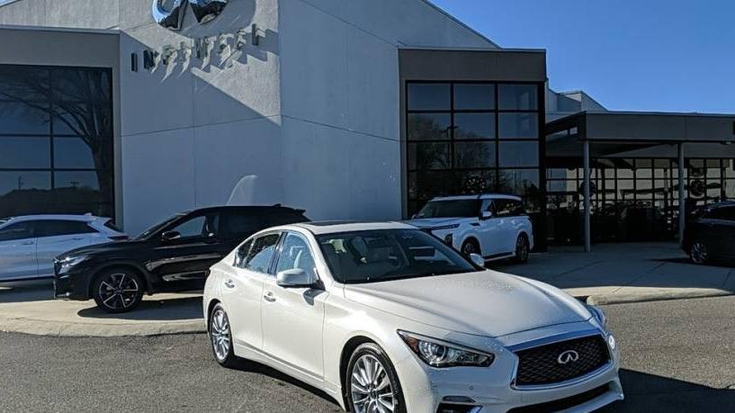 INFINITI Q50 2021 JN1EV7BP3MM702387 image