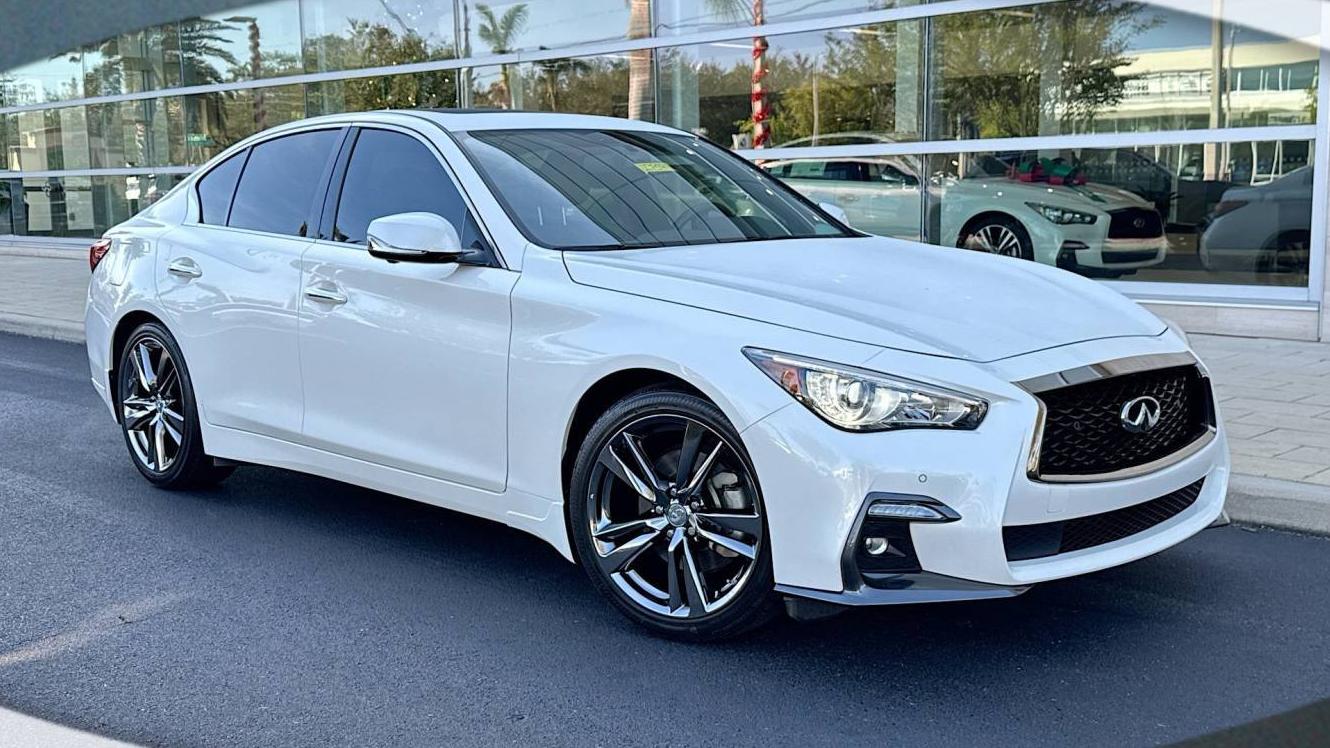 INFINITI Q50 2021 JN1EV7CP0MM706332 image