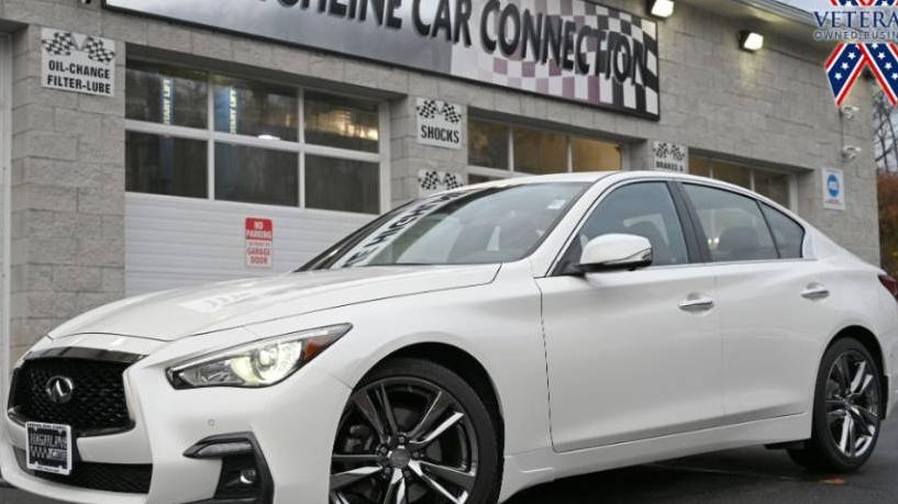 INFINITI Q50 2021 JN1EV7CR2MM754609 image