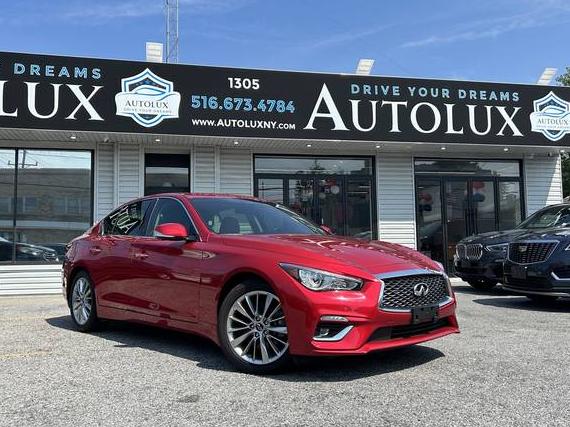 INFINITI Q50 2021 JN1EV7BR7MM750699 image