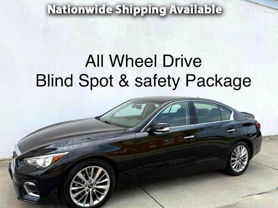 INFINITI Q50 2021 JN1EV7BR0MM756117 image