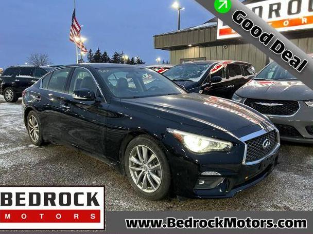 INFINITI Q50 2021 JN1EV7AR6MM750288 image