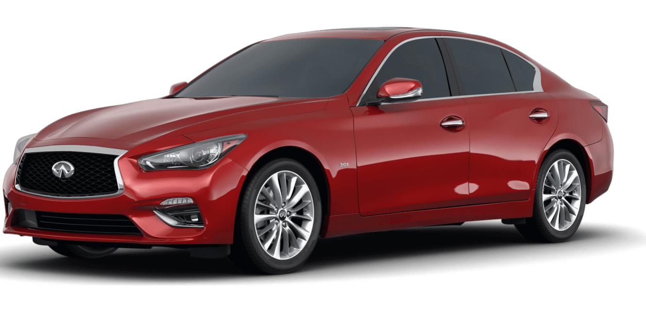 INFINITI Q50 2021 JN1EV7BR9MM752907 image