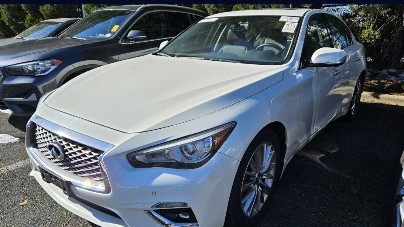 INFINITI Q50 2021 JN1EV7BR5MM755559 image