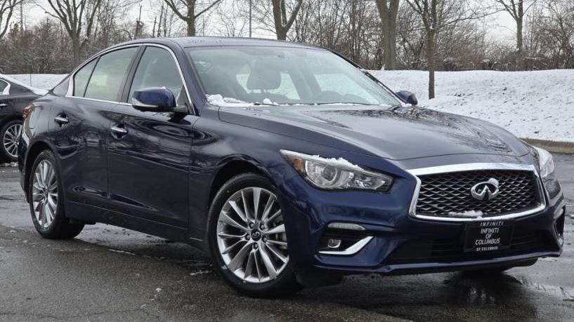 INFINITI Q50 2021 JN1EV7BR8MM754535 image