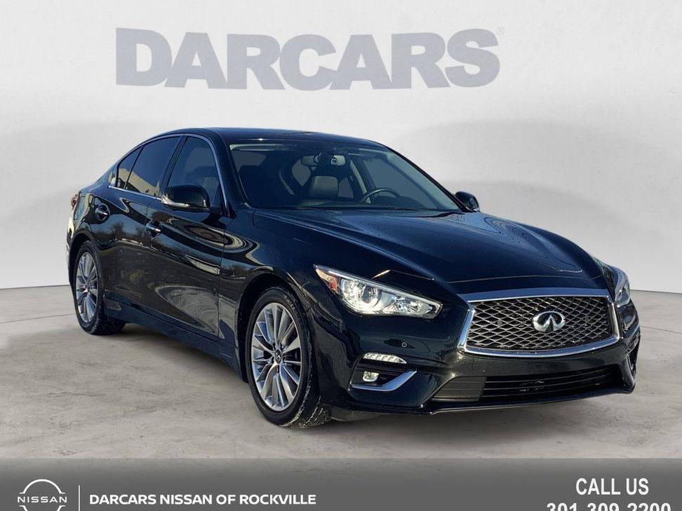 INFINITI Q50 2021 JN1EV7BP9MM704824 image