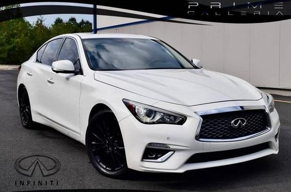 INFINITI Q50 2021 JN1EV7BP9MM705052 image