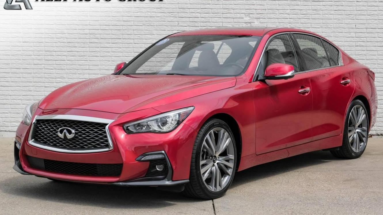 INFINITI Q50 2021 JN1EV7CP6MM705962 image