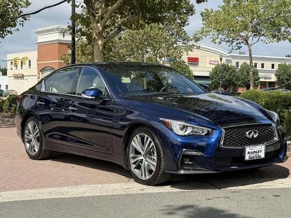 INFINITI Q50 2021 JN1EV7CR1MM755461 image