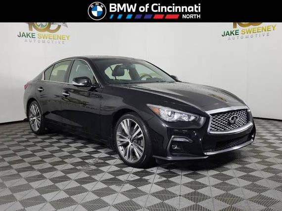 INFINITI Q50 2021 JN1EV7CR9MM754669 image