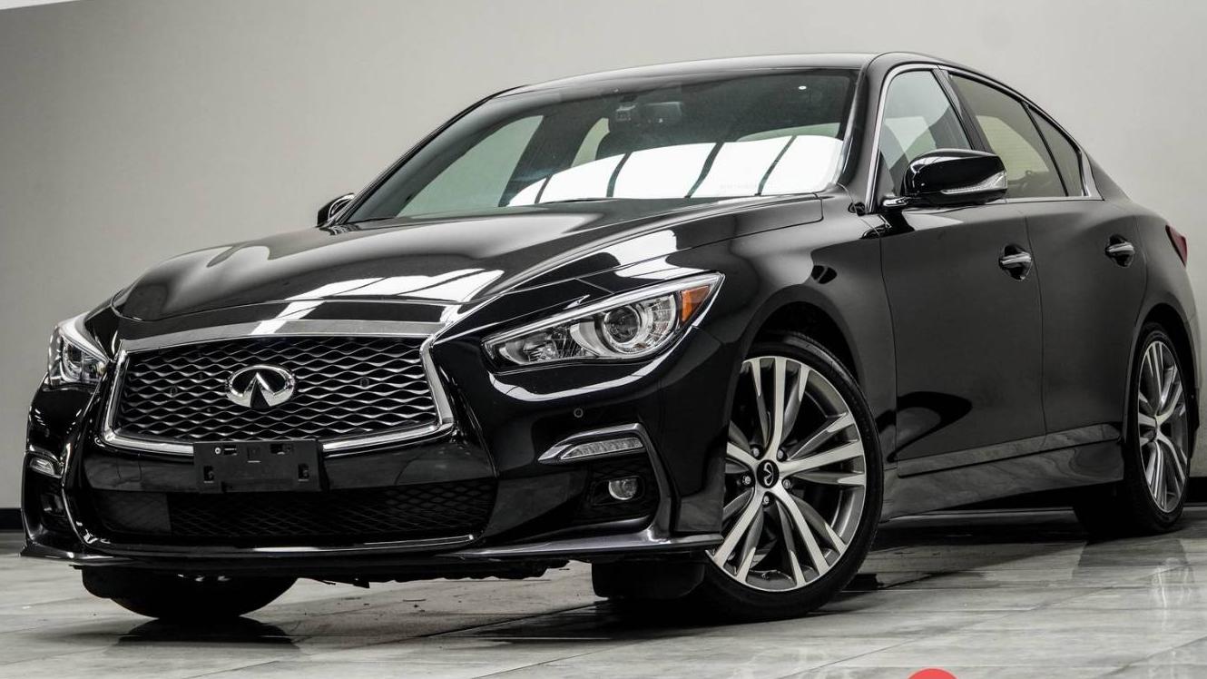 INFINITI Q50 2021 JN1EV7CR4MM756023 image