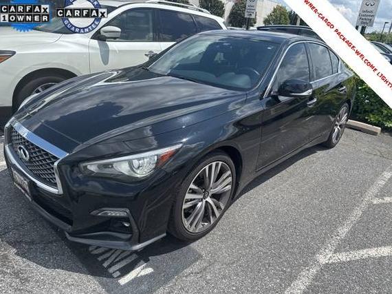INFINITI Q50 2021 JN1EV7CR4MM754742 image
